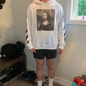 Men's OFF-WHITE hoodie